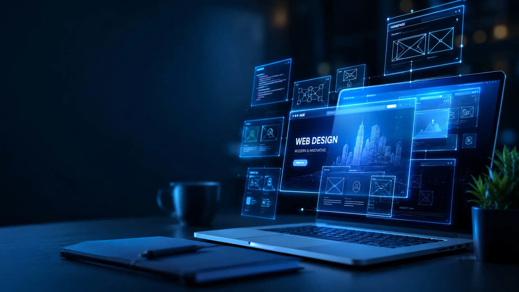 Kurumsal Web Sitesi Tasarımı
